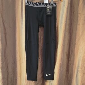 Nike Pro Black Athletic Leggings
